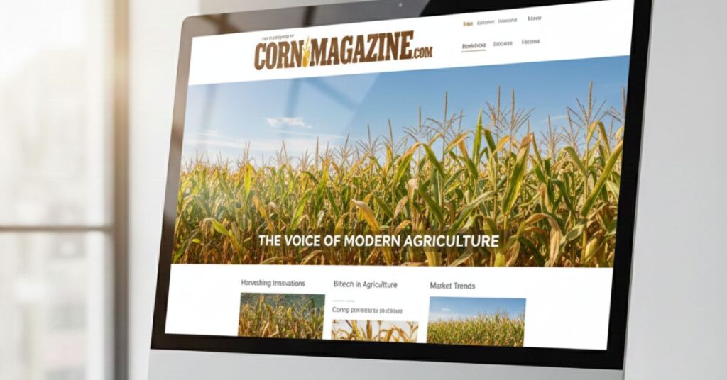 cornmagazine com